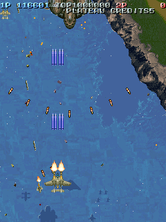 Battle Garegga screenshot 5 for Sega Saturn